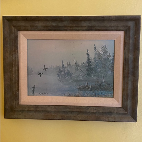 James Keirstead Other - Printed Panting „ Misty Dawn“  Canadian Ontario Artist James Keirstead